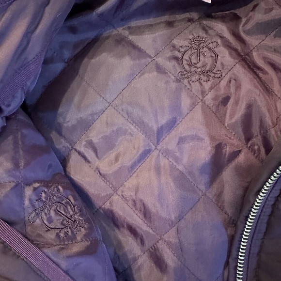 JUICY COUTURE 2004 PUFFER JACKET with FUR Hood - Picture 4 of 7
